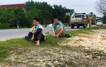 Quảng Bình bắt 2 người Trung Quốc bỏ trốn khỏi khu cách ly