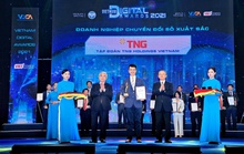 Giải thưởng Chuyển đổi số Việt Nam vinh danh TNG Holdings Vietnam