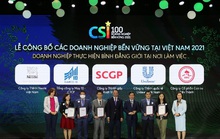 Unilever Việt Nam nhận giải thưởng kép tại CSI 2021