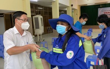 Hơn 2,5 tỉ đồng chăm lo cho đoàn viên nghiệp đoàn