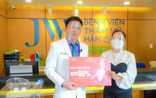 Bệnh viện JW tri ân phái đẹp tặng cơ hội miễn phí 60% làm đẹp