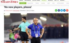 Báo chí Malaysia e ngại sức mạnh của đội tuyển Việt Nam