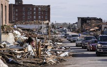 Mỹ: Đêm lốc xoáy kinh hoàng”, ít nhất 100 người thiệt mạng