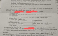 Diễn biến nóng vụ trừ tiền xét nghiệm RT-PCR với giá cắt cổở Bình Dương