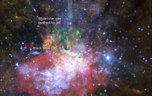 Lỗ đen quái vật của thiên hà chứa Trái Đất sống dậy?