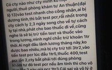 Thông tin mới nhất vụ trừ tiền test Covid-19 ở Bình Dương với giá cắt cổ