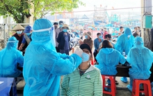 Bình Định thêm 332 ca Covid-19, nhiều xã thành vùng đỏ