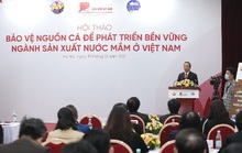 Hội thảo “Bảo vệ nguồn cá để phát triển bền vững ngành sản xuất nước mắm ở Việt Nam”