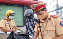 Bình Dương: CSGT ra quân đảm báo an toàn giao thông dịp Tết