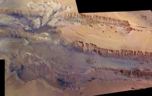 Dấu hiệu lạ ở Sao Hỏa: hẻm núi đầy xác ướp sinh vật ngoài hành tinh?