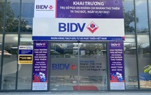 BIDV Thủ Thiêm thông báo khai trương Phòng giao dịch An Khánh