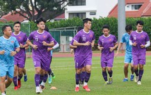 Tuyển Việt Nam sẽ chơi tổng lực