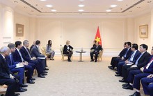 Chủ tịch nước Nguyễn Xuân Phúc tiếp lãnh đạo các doanh nghiệp hàng đầu Nga