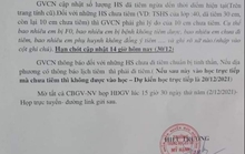 Thu hồi ngay thông báo học sinh chưa tiêm vắc-xin thì không được vào học trực tiếp