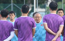 CLIP: HLV Park Hang-seo và các tuyển thủ sẵn sàng cho trận gặp Thái Lan ở bán kết AFF Cup 2020