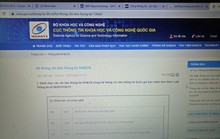 Cổng thông tin... lạc hậu