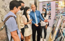 Vỡ òa cảm xúc với Nguyễn Á qua triển lãm ảnh và ra mắt sách