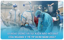 [eMagazine] - 10 hoạt động, sự kiện nổi bật của ngành y tế TP HCM năm 2021