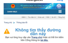 Bộ KH-CN: Thông tin sai WHO chấp thuận kit xét nghiệm của Việt Á là do... tổng hợp tin tức từ báo chí