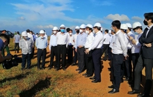 Phó Thủ tướng Lê Văn Thành kiểm tra thực địa dự án sân bay Long Thành