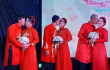 Rộn ràng lễ cưới tập thể của 10 cặp đôi thanh niên, công nhân khó khăn