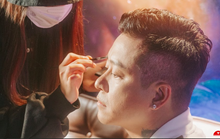 Tuấn Hưng đeo niềng kim cương đọc rap trong MV mới của đàn em