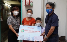 Chương trình “Tình thương cho em”: Lau khô nước mắt, viết tiếp tương lai