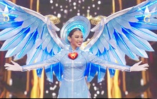 Cuộc thi Hoa hậu Hòa bình quốc tế: Thùy Tiên dẫn đầu phần thi Quốc phục