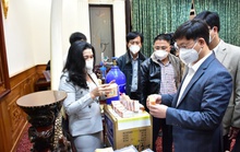 Quỹ Từ thiện Kim oanh tiếp tục hỗ trợ tỉnh Thừa Thiên Huế chống dịch Covid-19