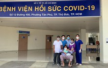 Mở thêm khoa điều trị bệnh nhân nặng tại Bệnh viện Hồi sức Covid-19