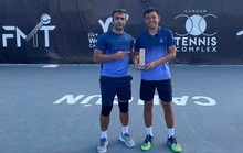 Lý Hoàng Nam liên tiếp vô địch Giải Quần vợt Nhà nghề Mexico