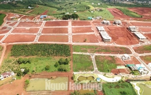 Lâm Đồng chỉ đạo nóng việc hiến đất làm đường, phân lô bán nền