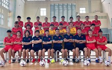 Futsal nữ Việt Nam hướng đến SEA Games 31