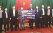 Tổng công ty Phát điện 2 hỗ trợ 1 tỉ đồng cho người dân vùng lũ Phú Yên