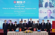 Tập đoàn LEGO đầu tư nhà máy hơn 1 tỉ USD tại Bình Dương