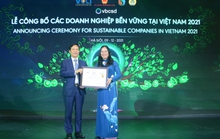Công ty dược duy nhất lọt top 10 doanh nghiệp bền vững Việt Nam 2021