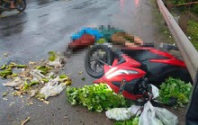 Đà Nẵng: 2 người chở rau, chuối tử vong thương tâm bên đường