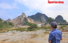 Quảng Bình: Đề nghị thu hồi 2 mỏ đá gây ô nhiễm, đe dọa tính mạng, tài sản người dân
