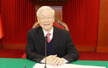Tổng Bí thư, Chủ tịch nước Nguyễn Phú Trọng điện đàm với Thủ tướng Nhật Bản