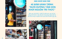 Hành trình tuổi 40 của Nhà xuất bản Trẻ