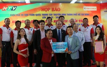 Giải đua xe đạp Cúp Truyền hình TP HCM - Tôn Đông Á 2021: Tiền thưởng kỷ lục gần 2 tỉ đồng