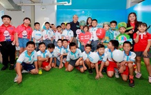 HLV Park Hang Seo tiếp tục đồng hành cùng VPMilk nâng tầm thể lực, trí lực Việt