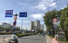 Biển báo cấm đường Võ Văn Kiệt:  Nhiều tranh cãi là chứng tỏ chưa hợp lý?