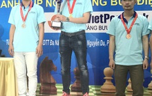 Cờ vua Việt đón tân vương