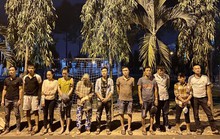 Đột kích tụ điểm đánh bạc bố trí nhiều lớp cảnh giới của Tiền gà, Thao cá