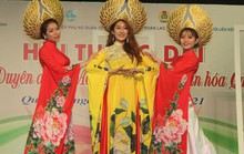 Tôn vinh nét đẹp áo dài Việt Nam
