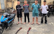 Không nhường khi đấu giá đất, bị dân xã hội mang súng bắn vào nhà