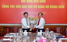 Phó Thủ tướng Phạm Bình Minh bàn giao nhiệm vụ Bộ trưởng Ngoại giao