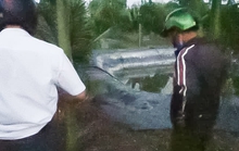 3 cháu nhỏ chết thương tâm dưới ao nước tưới cây ở Đồng Nai