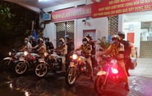 CSGT TP HCM đội mưa ra quân lúc 0 giờ!